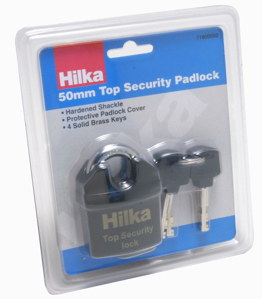 Hilka High Security Padlock 50mm
