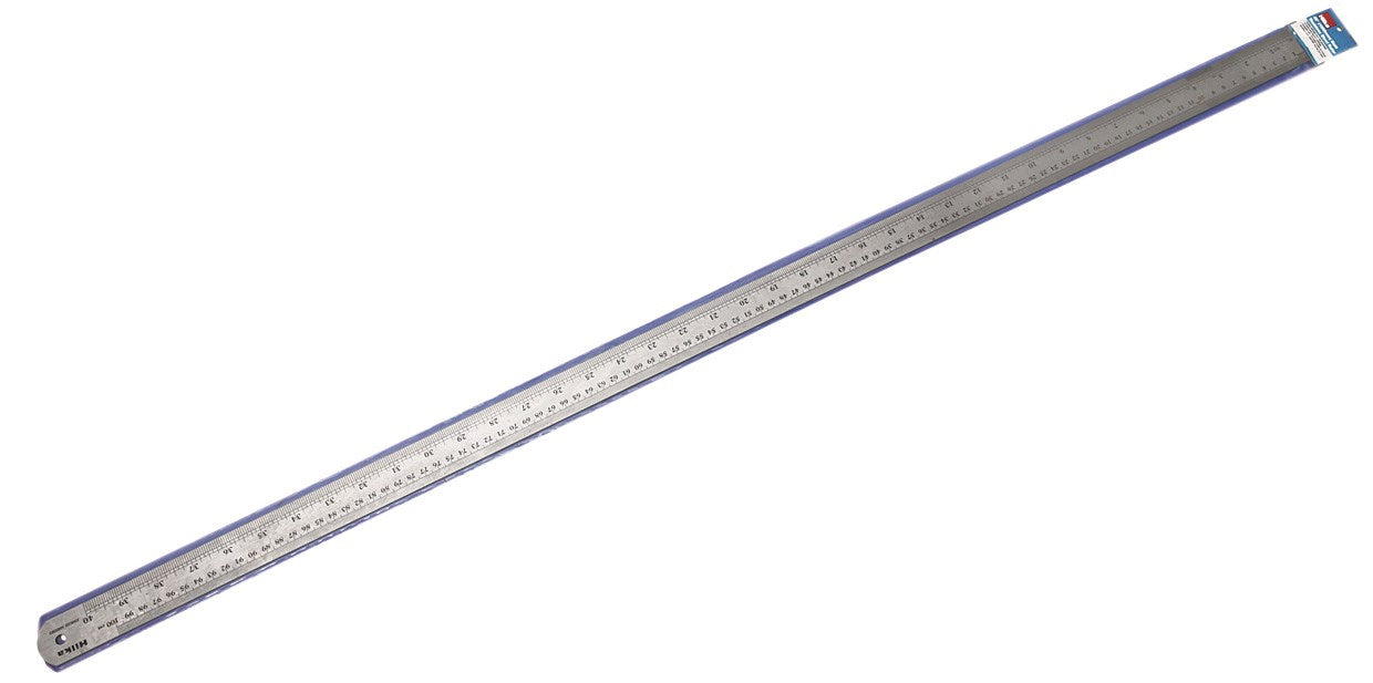 Hilka 40" (1000mm) Matt Stainless Ruler