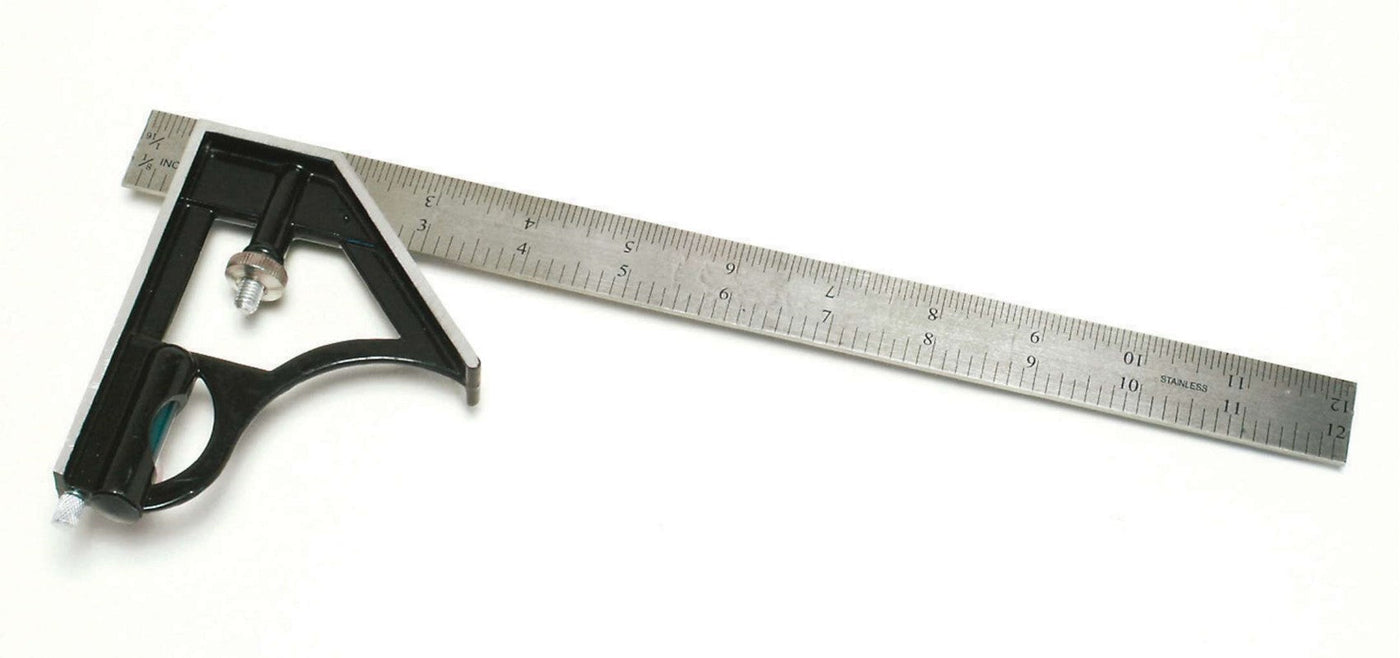 Hilka 12" (300mm) Combination Square Pro Craft