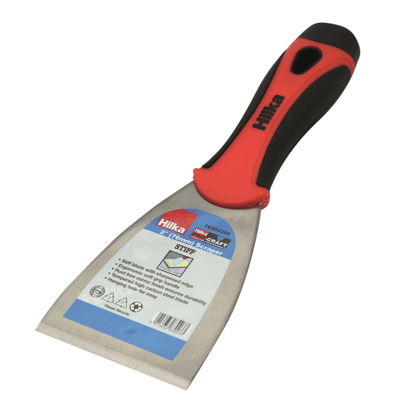 Hilka 3" (76mm) Scraper