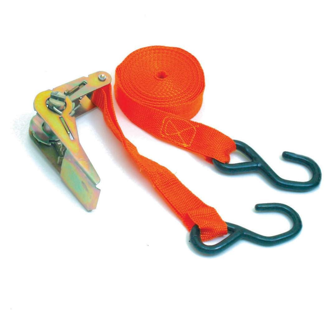 Hilka 1" x 15ft Ratchet Tie Downs