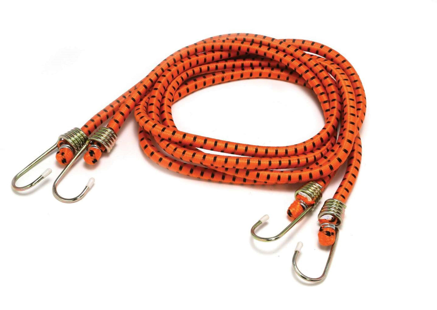 Hilka 2 Piece 48" (1200mm) x 12mm Heavy Duty Bungee Straps