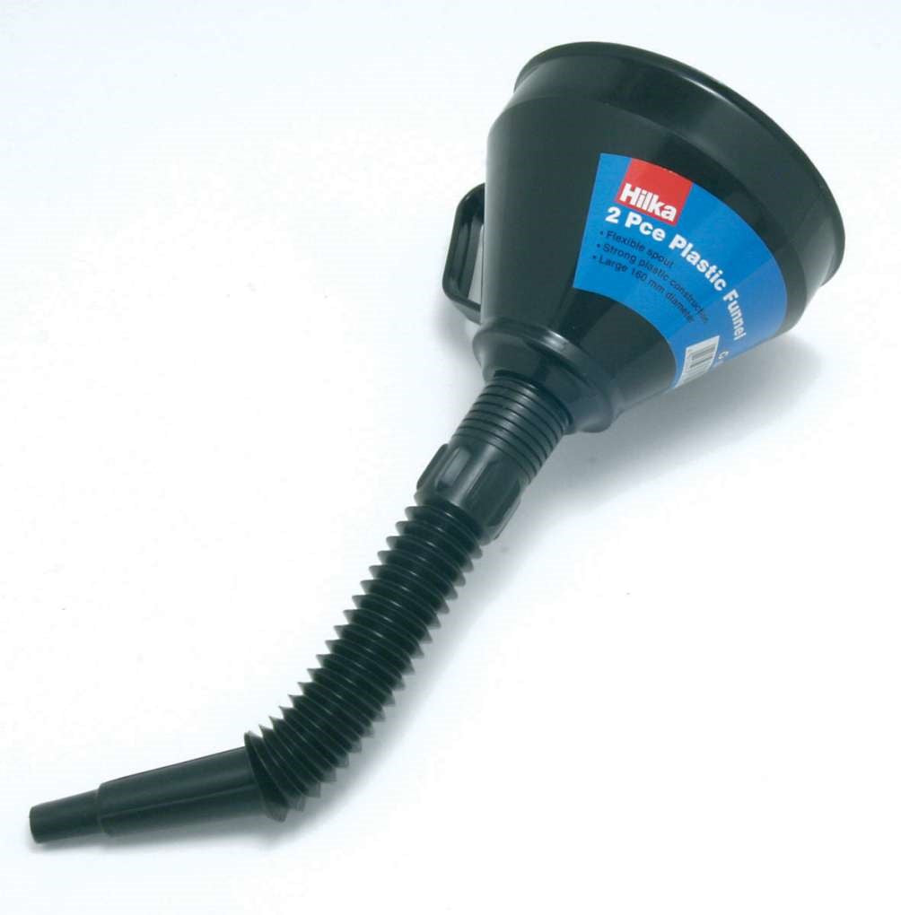 Hilka 2 Piece Plastic Funnel