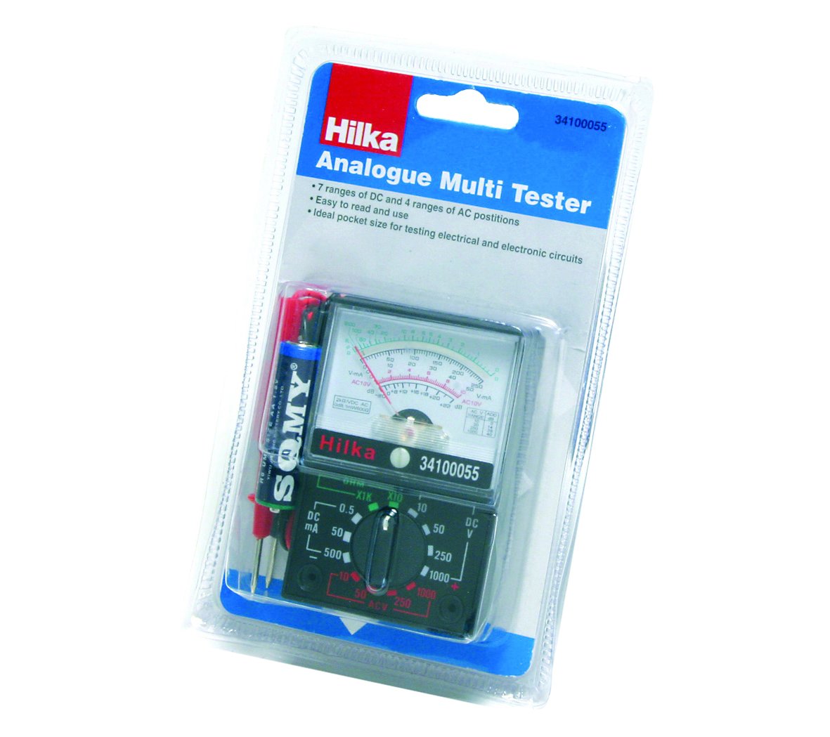 Hilka Analogue Multi Tester