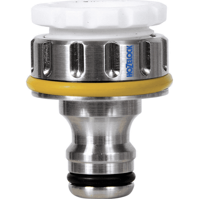 Hozelock 2041 Pro Metal Threaded Tap Connector, 3/4"BSP
