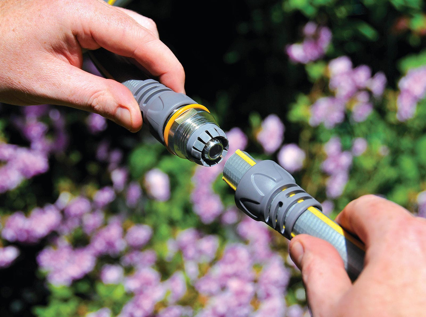 Hozelock 2043 Pro Metal Hose Repair Connector
