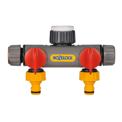 Hozelock 2252 Two Way Tap Connector