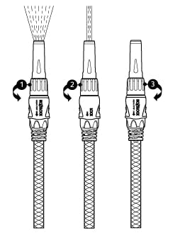 Hozelock 2292 Hose Nozzle