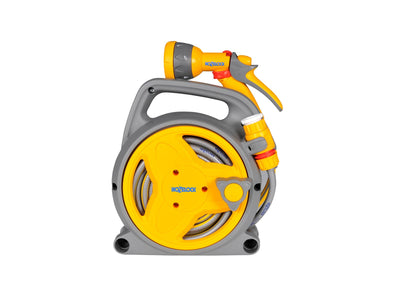 Hozelock 2425 Pico Reel with 10m Hose , fittings & Spray Gun