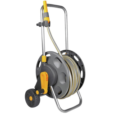 Hozelock 2435 *INCL: STARTER SET* 60M Hose Cart w/ 50m Hose