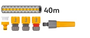 Hozelock 2450 Fast Cart Boxed (40m Hose)