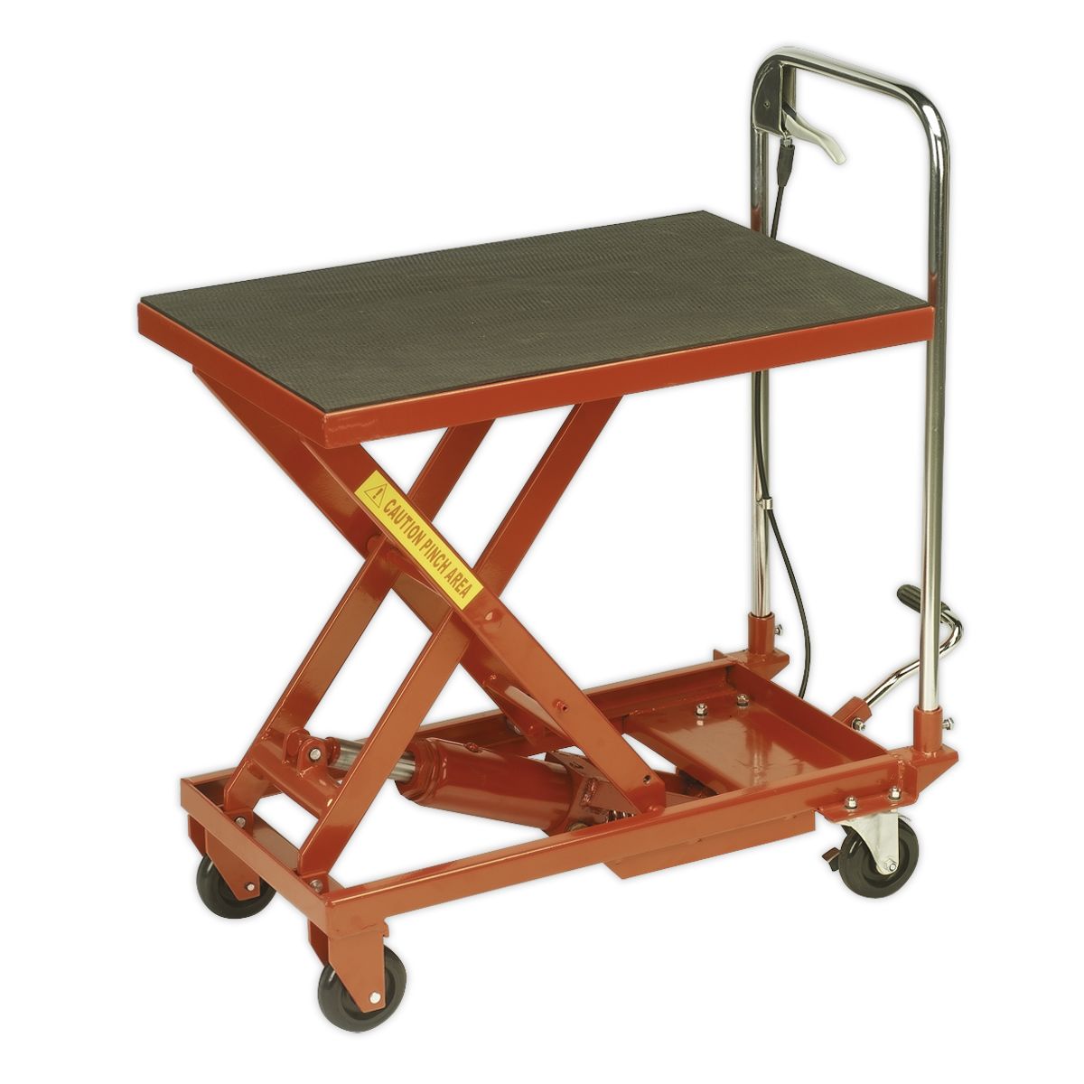 Sealey HPT150 Hydraulic Platform Truck 150kg
