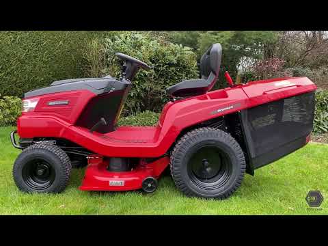 AL-KO T23-125.6 HD Ride On Lawnmower