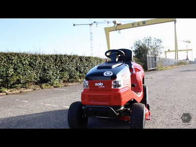 AL-KO T16-105.6HD Ride On Lawnmower