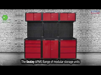 Sealey APMS80COMBO2 Modular Storage System American Pro