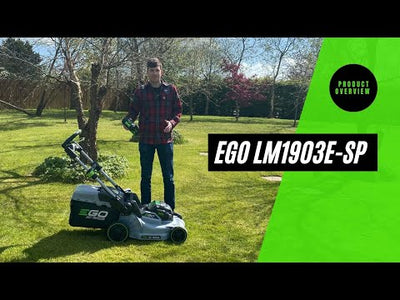 EGO LM1903ESPKIT 56v Self-Propelled Mower, 5Ah Battery & Rapid Charger