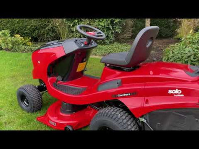 AL-KO Solo T16-103.7 HD V2 Ride On Lawnmower