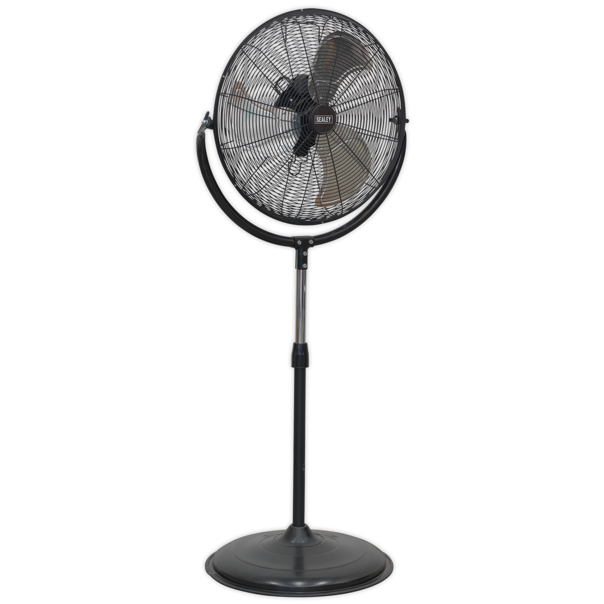 Sealey HVF20P Industrial High Velocity Pedestal Fan 20" 230V