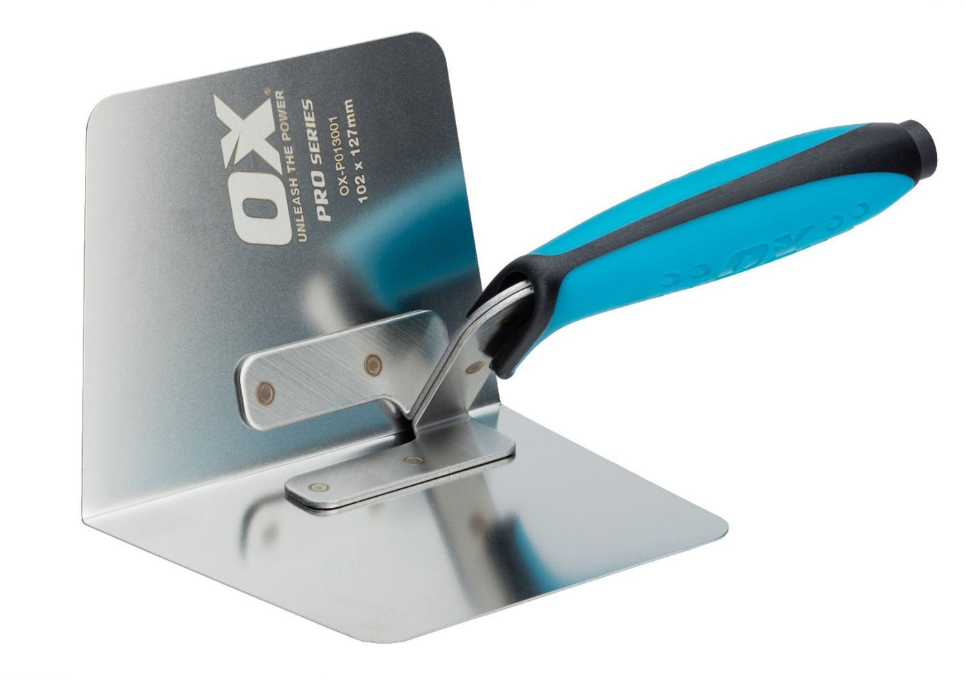 OX Tools P013001 Pro Dry Wall Internal Corner Trowel 102 X 127mm
