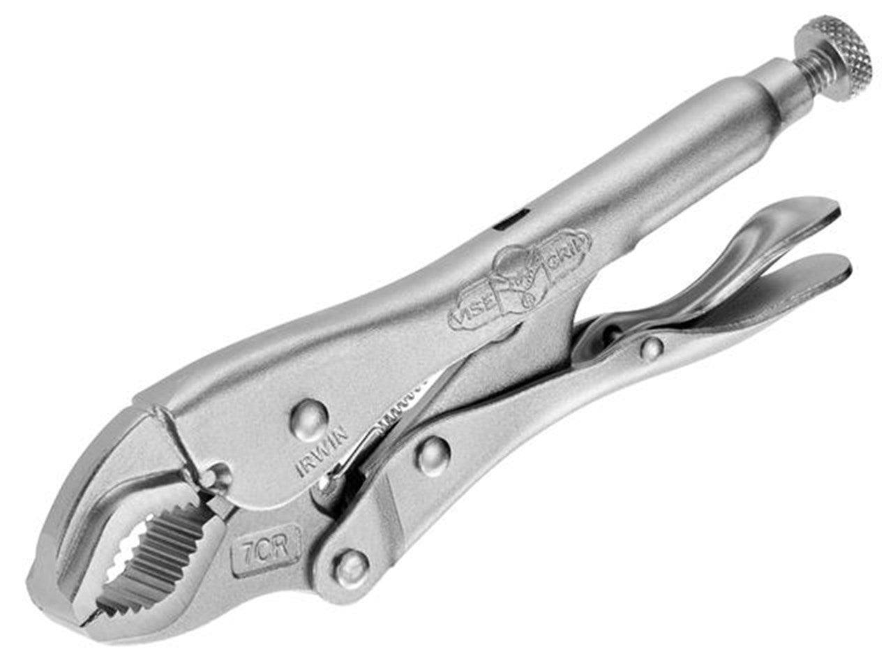 Irwin IW0021035 Vise-Grip Pliers Curved Jaw 7CR