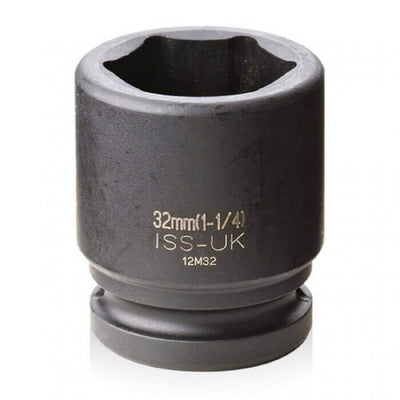 Impact Socket Supplies 12M39 3/4" Drive 39mm Regular Impact Socket