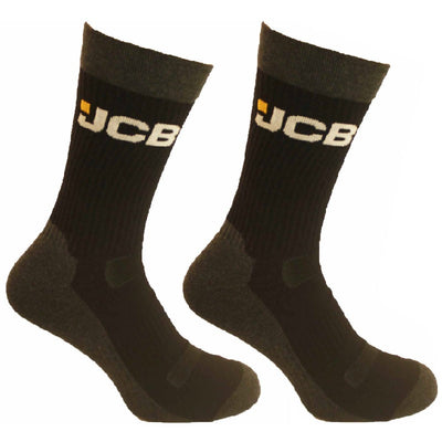 JCB High Performance Socks (2 Pack), Black