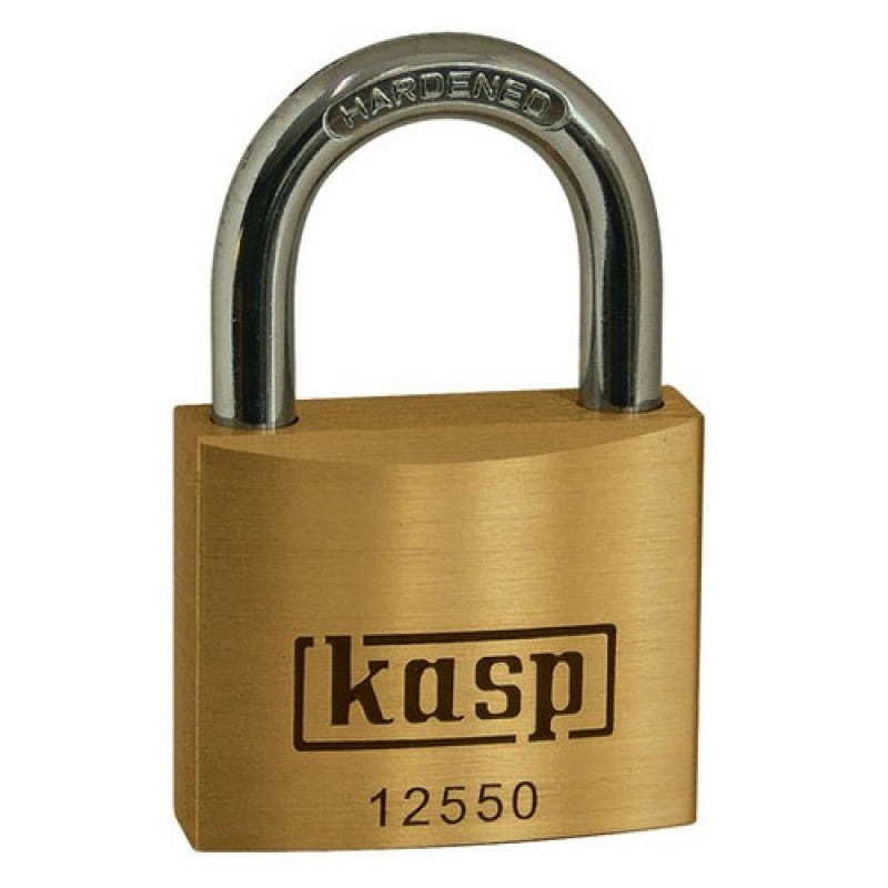 KASP Premium Brass Padlock - 50mm
