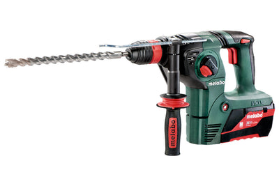 Metabo KHA 36 LTX 3 Function SDS Hammer, 2 x 36V 5.2Ah Li-ion