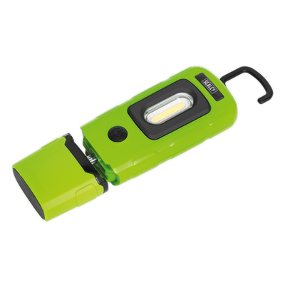 Sealey LED3601G Rechargeable 360 Degree Inspection Lamp 3W COB + 1W LED