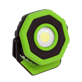 Sealey LED700P Rechargeable Pocket Floodlight with Magnet 360 Degree 7W COB LED - Green