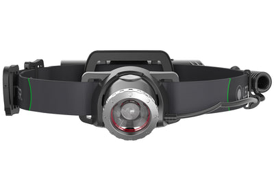 LED Lenser MH10 Head Torch 600 Lumens - Black