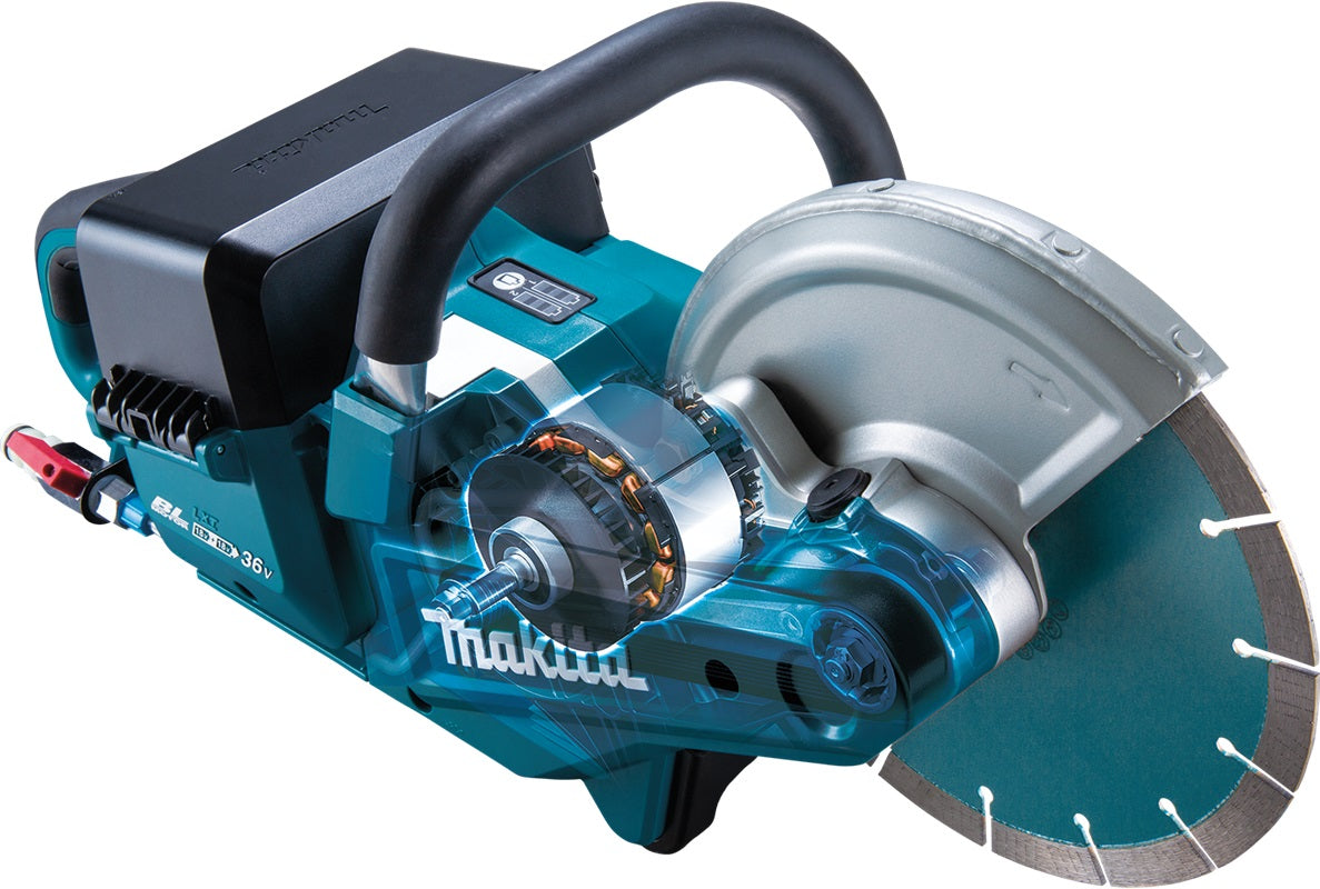 Makita DCE090ZX1 Twin 18V Cut Off Saw Body Only