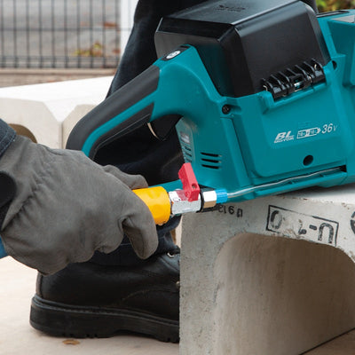 Makita DCE090ZX1 Twin 18V Cut Off Saw Body Only