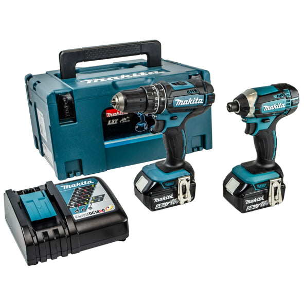 Makita DLX2131TJ 18v Twin Pack