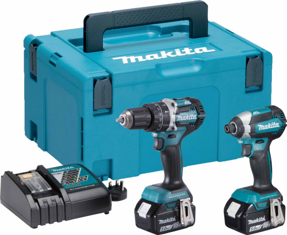 Makita DLX2180TJ 18v Brushless Twin Pack - 2 x 5.0ah