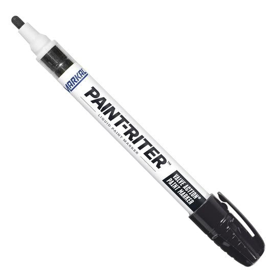 Markal 96823 Valve Action Black Paint Marker