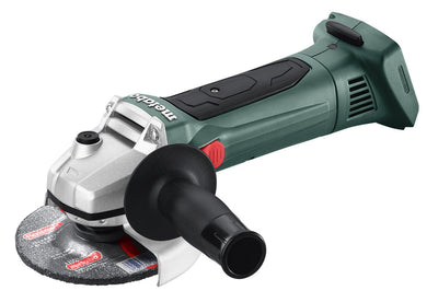 Metabo W 18 LTX 125 5" Angle Grinder, Body Only