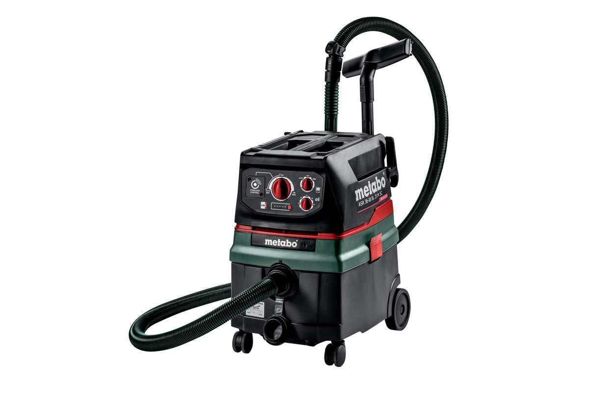 Metabo ASR 36-18 BL 25 M SC Twin 18v M-Class Vacuum Cleaner - Bare Unit