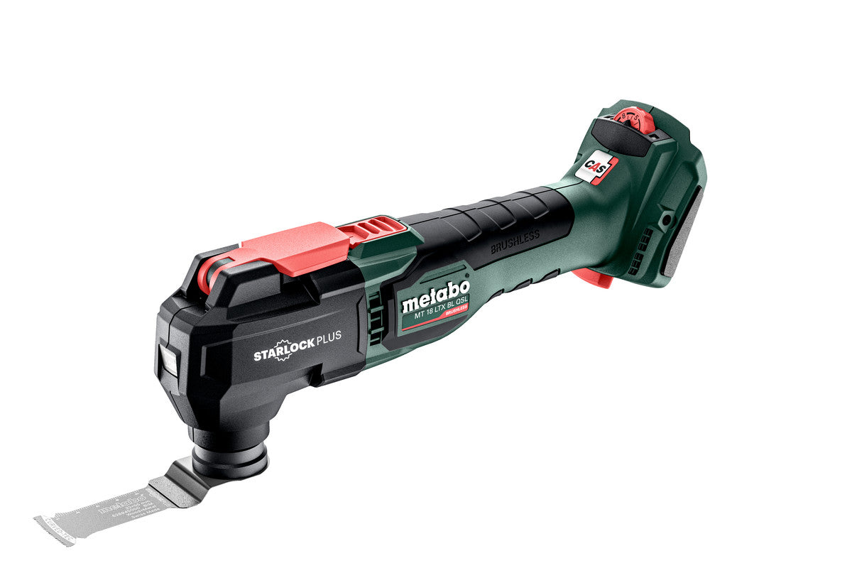 Metabo MT 18 LTX BL Q SL, Brushless Multitool, Body Only + MetaBox