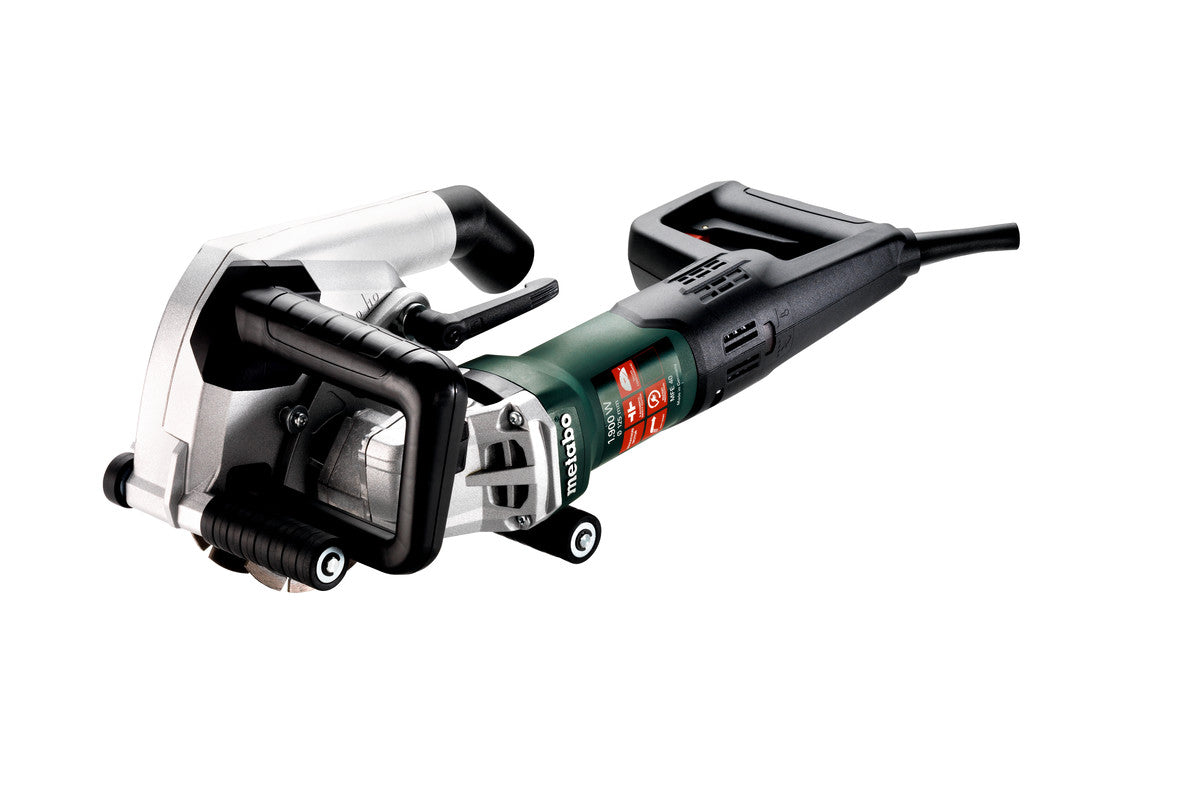 Metabo MFE 40 Wall Chaser, 110V, c/w 2x 5" Diamond Blades & 3 Row Diamond Disc Blade, Carry Case