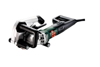 Metabo MFE 40 Wall Chaser, 110V, c/w 2x 5" Diamond Blades & 3 Row Diamond Disc Blade, Carry Case