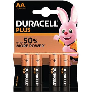 Duracell Duralock Battery MN1500B4 (AA), 4 Pack