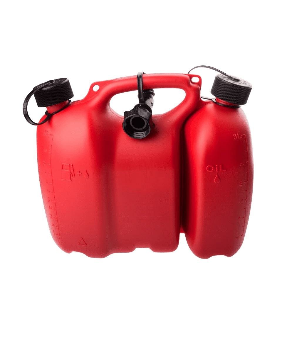 Oregon 562405 Professional, Combi-Can 6  3L, Red