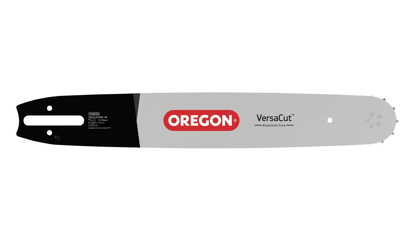 Oregon 208VXLHD009 Chainsaw Bar, 20in Versacut, 375 Series