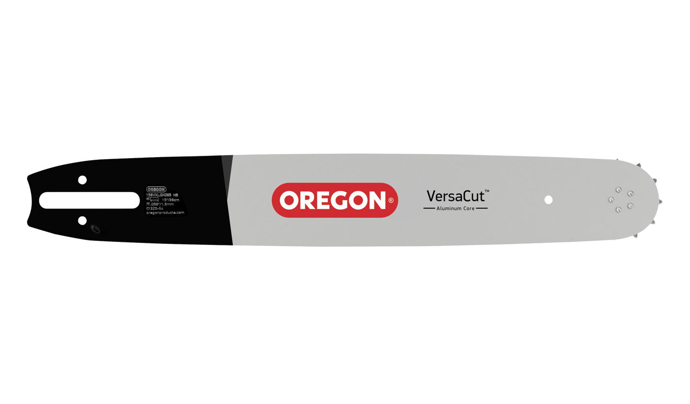 Oregon 188VXLHD009 Chainsaw Bar, 18in Versacut, 375 Series