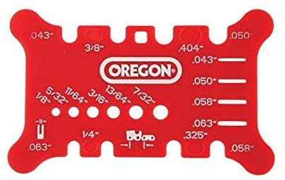 Oregon 556418 Measuring Tool, Bar and Chain