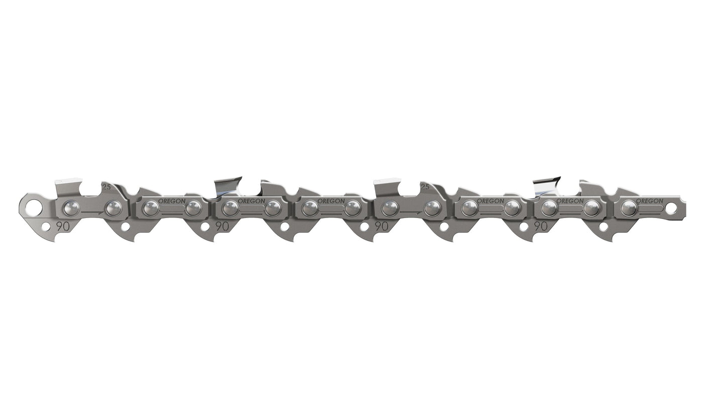 Oregon 90PX052E Chainsaw Chain, 3/8 Chamfer Chisel w/ BDL .043