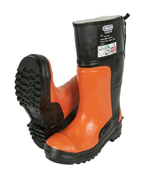 Oregon 295385/42 Chainsaw Rubber Boots, Size 42