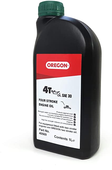 Oregon 40569 1 Litre SAE30 4-Stroke Oil