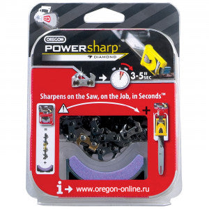 Oregon PS49E Chain Powersharp 3/8 Low Profile